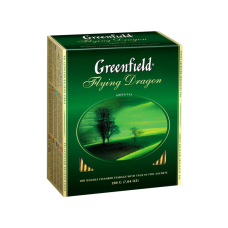 Чай зеленый Greenfield Flying Dragon 100 пак.